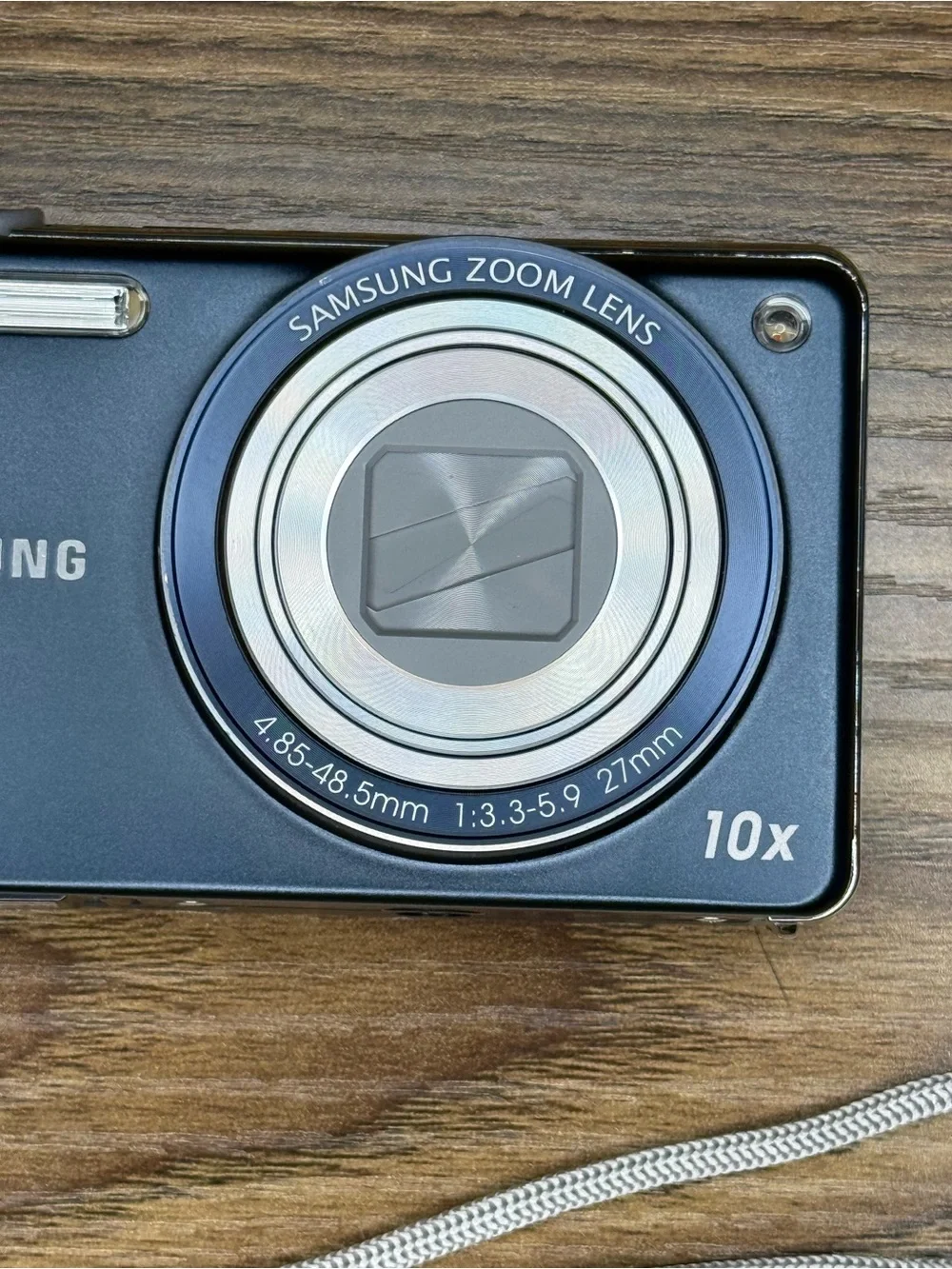Samsung PL210 Camera CCD Sensor, 10X Zoom Battery, Charger, s/dCard Orig Book
